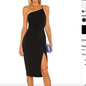 Lazo Midi Dress by Lovers + Friends